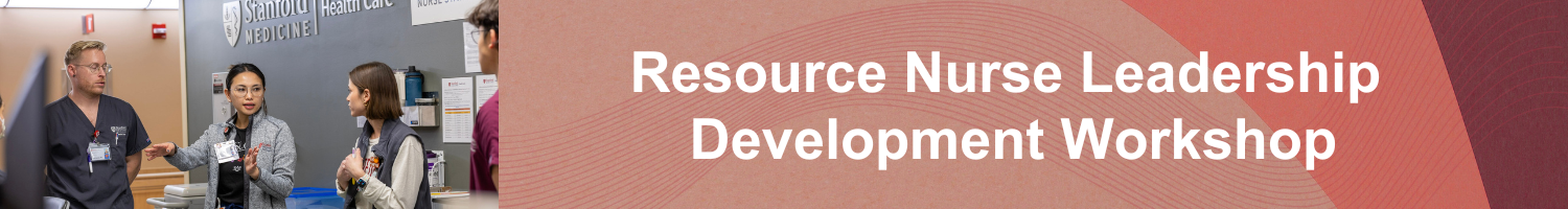 Resource Nurse Leadership Development Workshop Banner